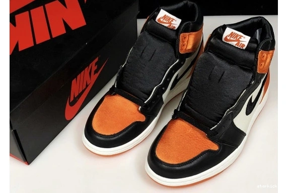 AIR 1 'Satin Backboard' AV3725-010 OG AV3725-010 Shattered SL HI Jordan Re 1005